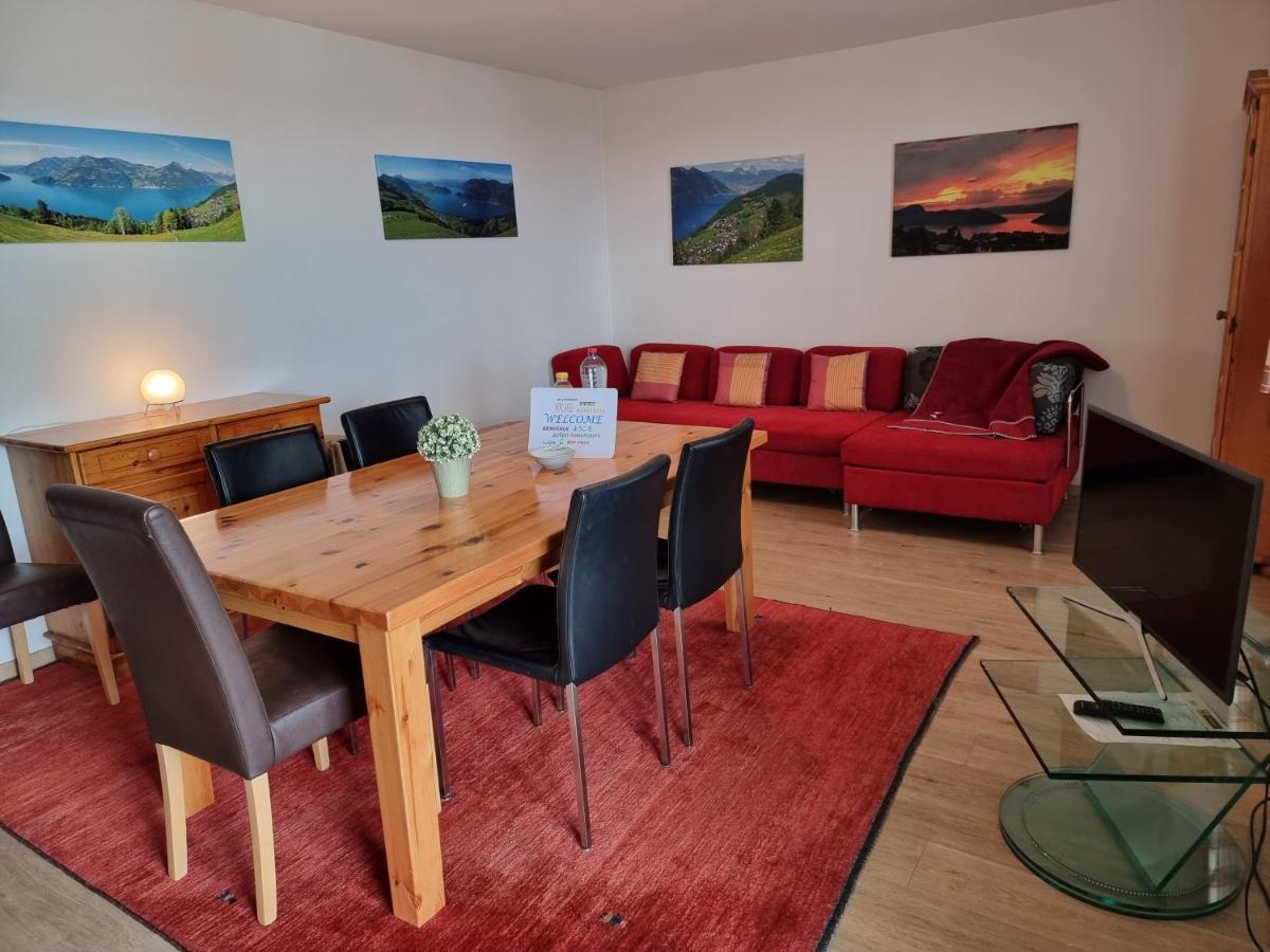 Bellavista Apartment Emmetten Ngoại thất bức ảnh