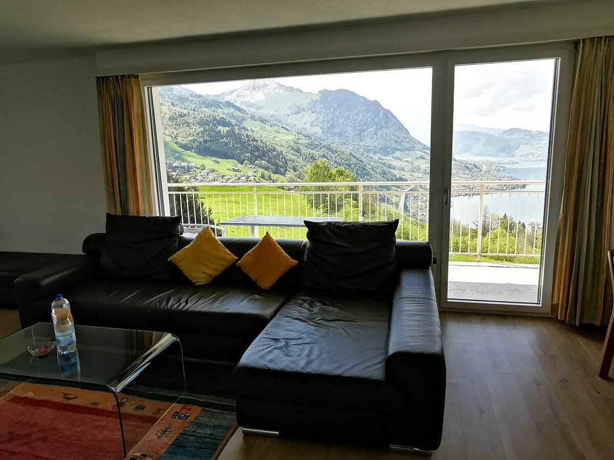 Bellavista Apartment Emmetten Ngoại thất bức ảnh